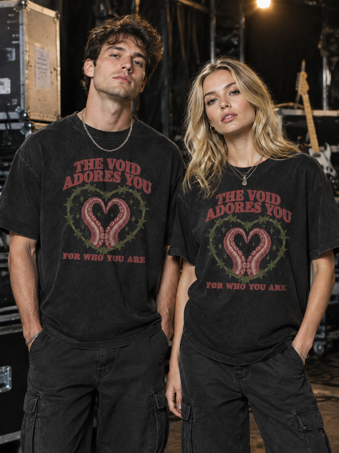 Satan Loves You "The Void Adores You"-Shirt