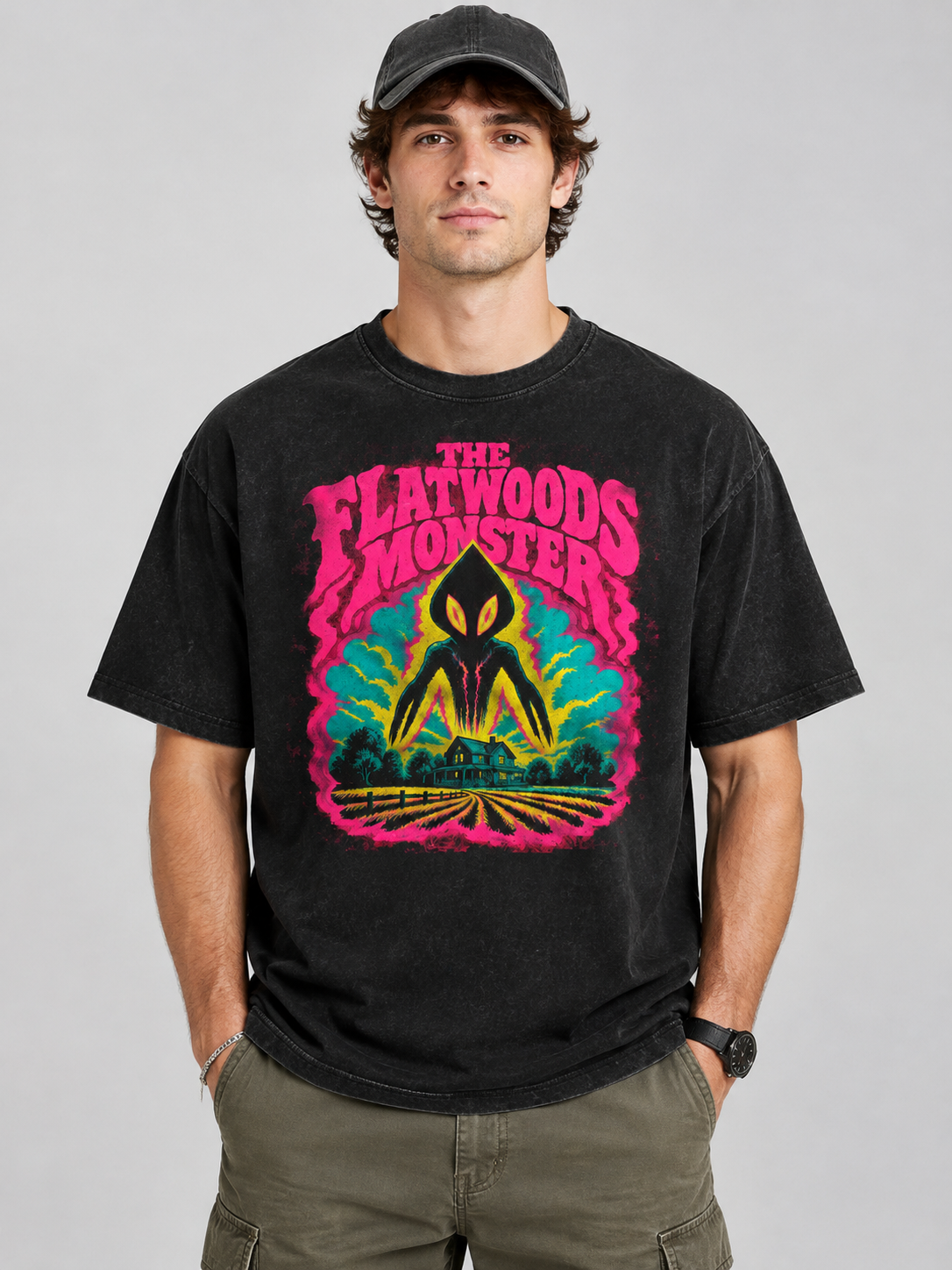 Mothman "The Flatwoods Monster"-Shirt