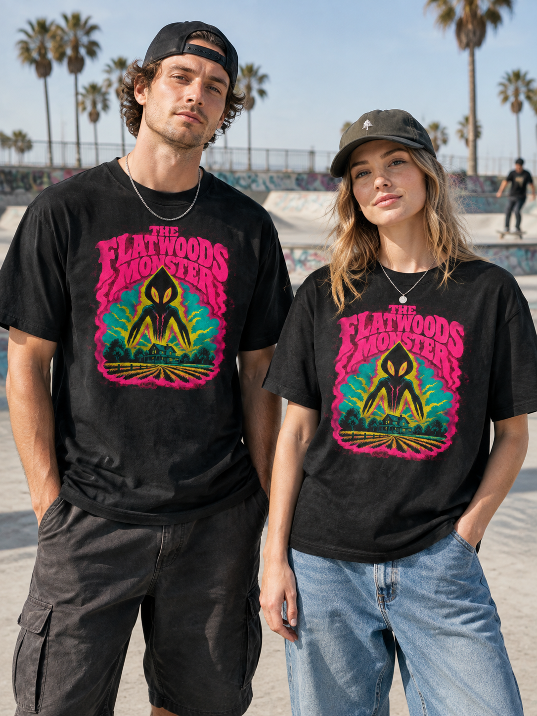 Mothman "The Flatwoods Monster"-Shirt