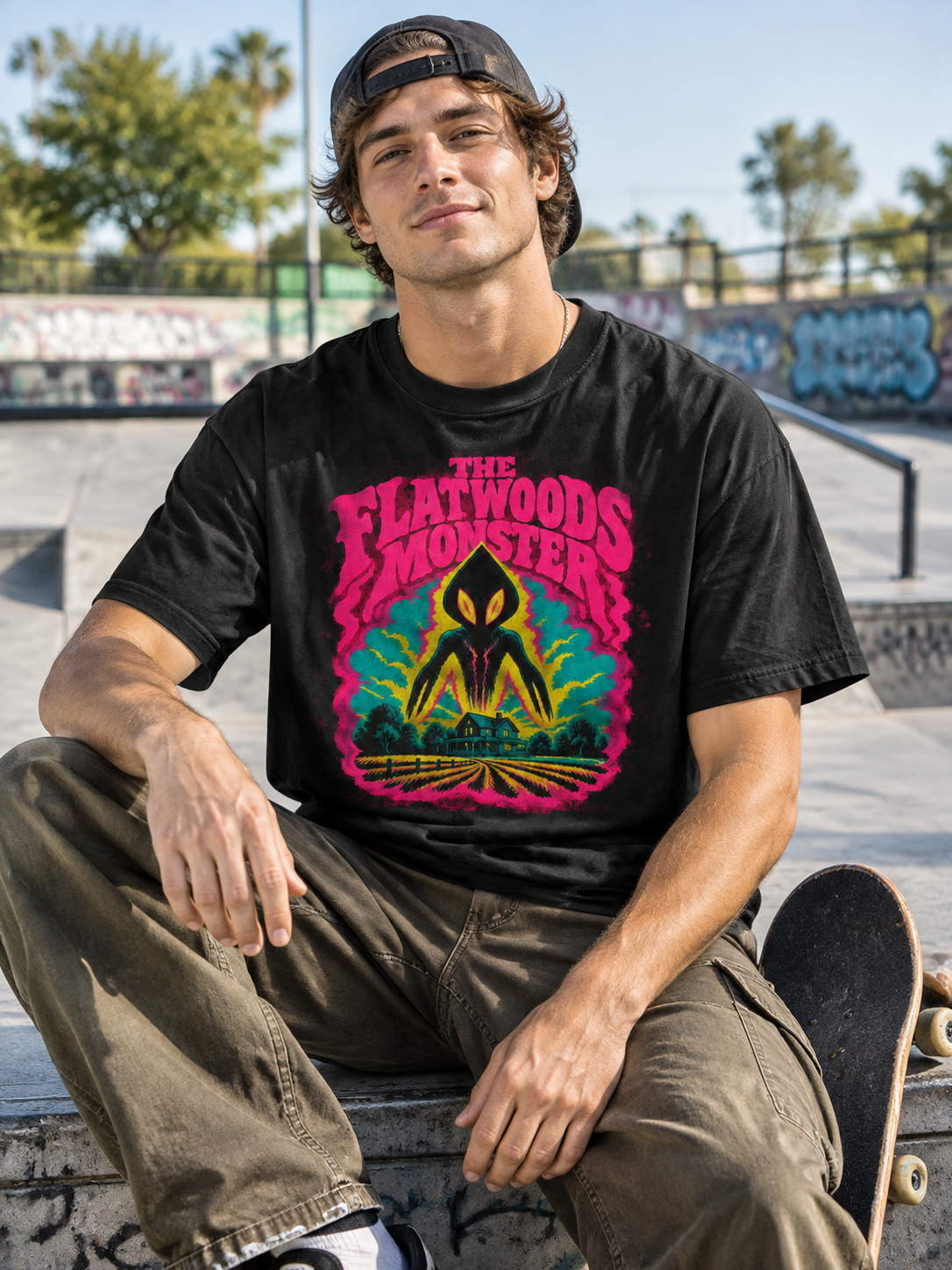 Mothman "The Flatwoods Monster"-Shirt