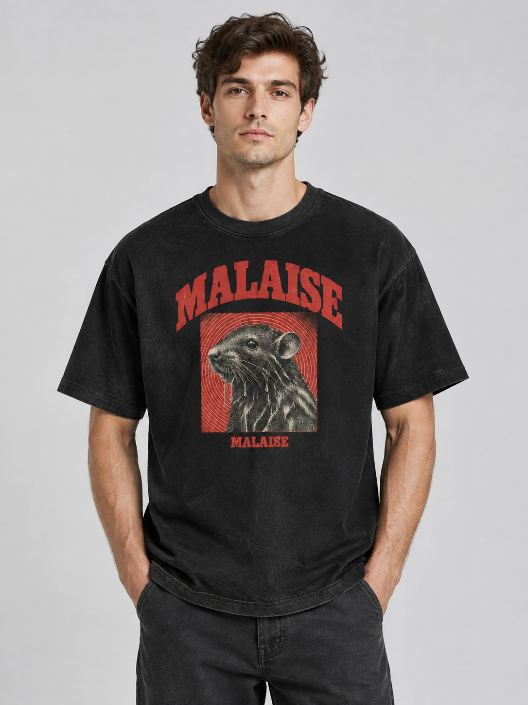 Anguish "Malaise"-Shirt