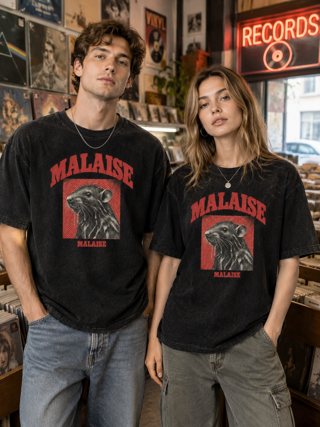 Anguish "Malaise"-Shirt