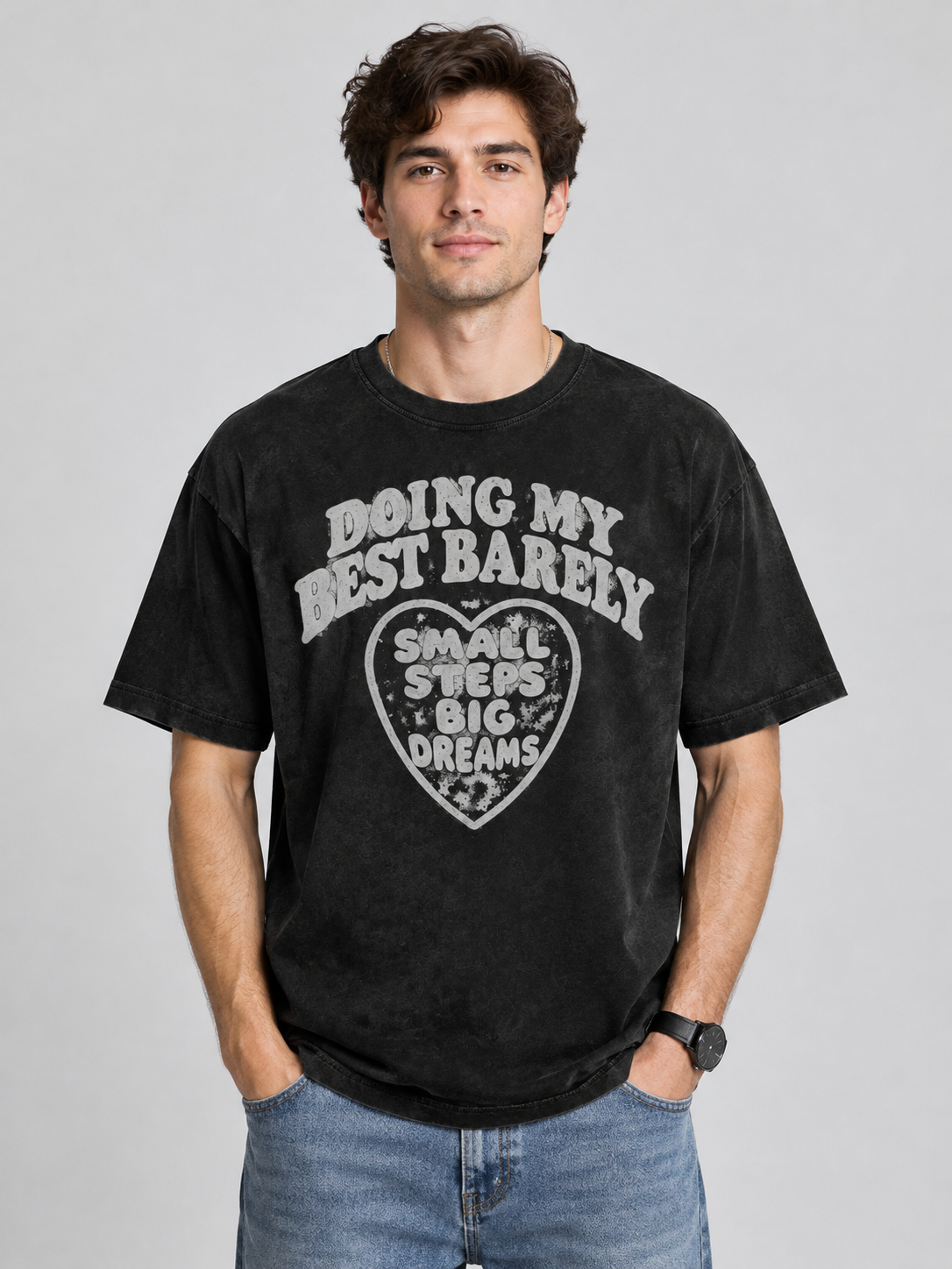 Purely Spite "Doing My Best Barely"-Shirt