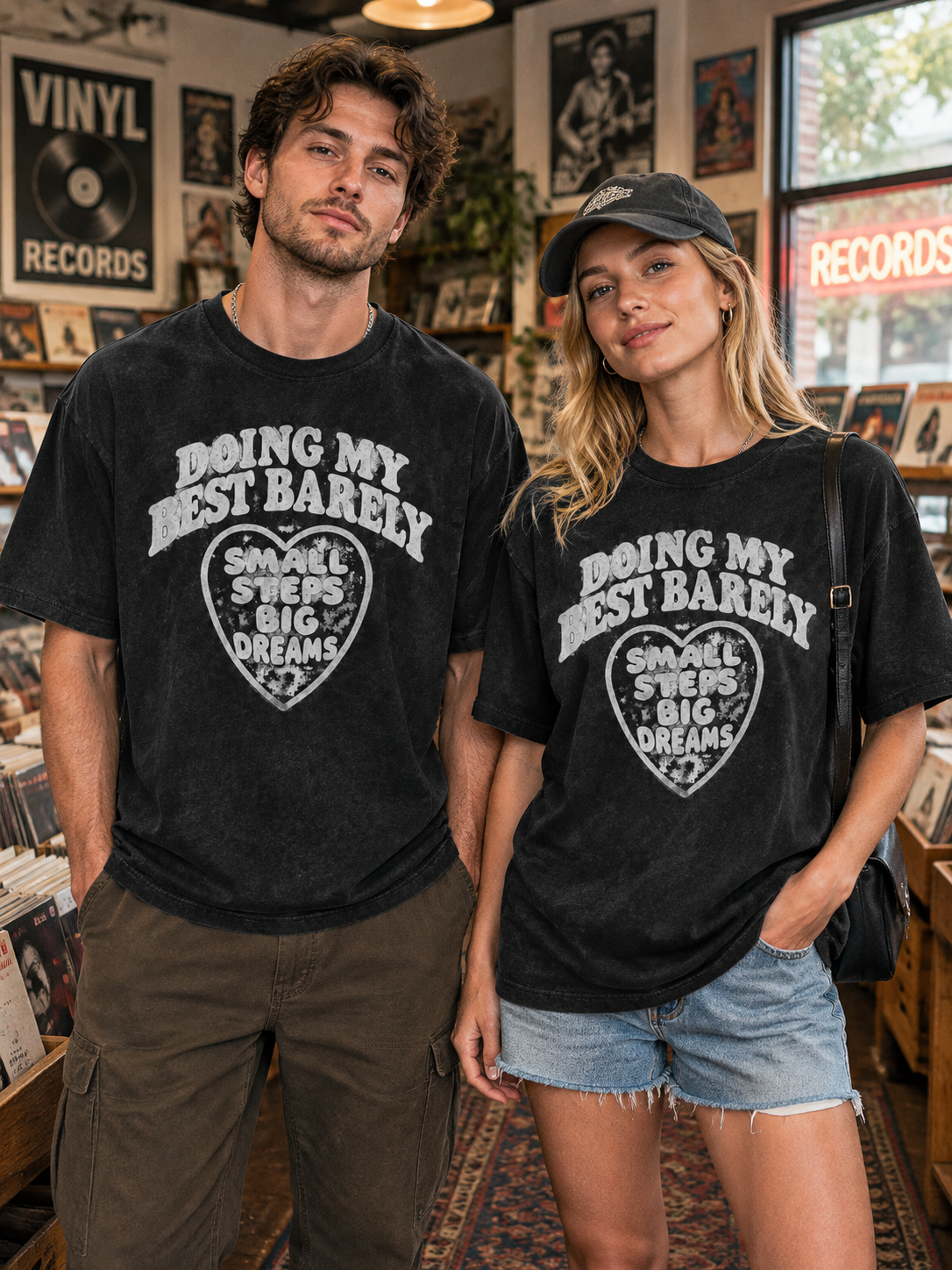 Purely Spite "Doing My Best Barely"-Shirt
