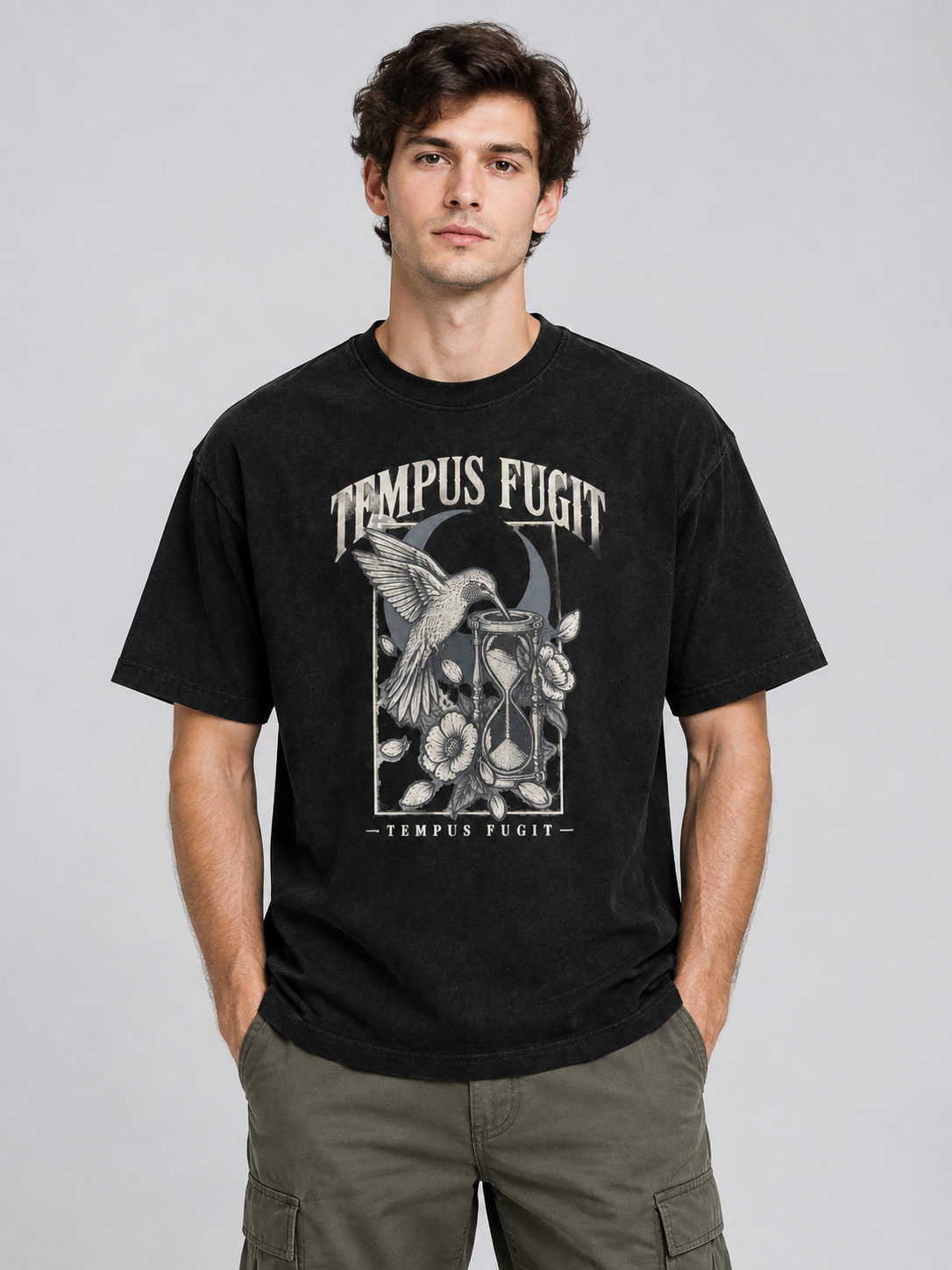 Memento Mori "Tempus Fugit"-Shirt