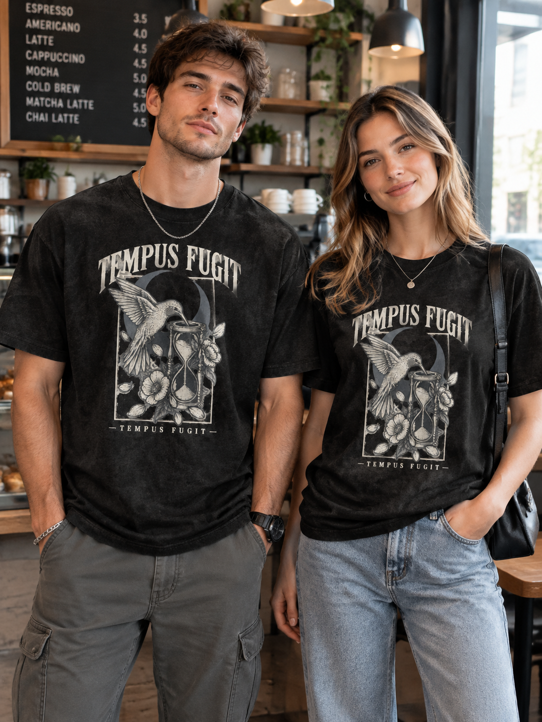 Memento Mori "Tempus Fugit"-Shirt
