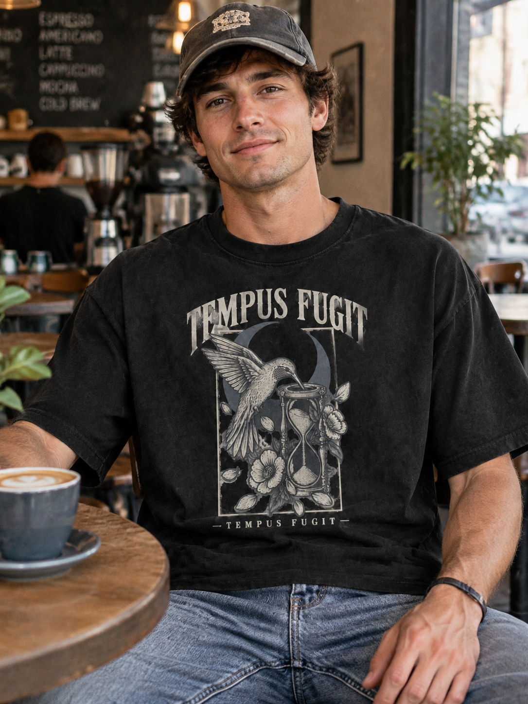 Memento Mori "Tempus Fugit"-Shirt