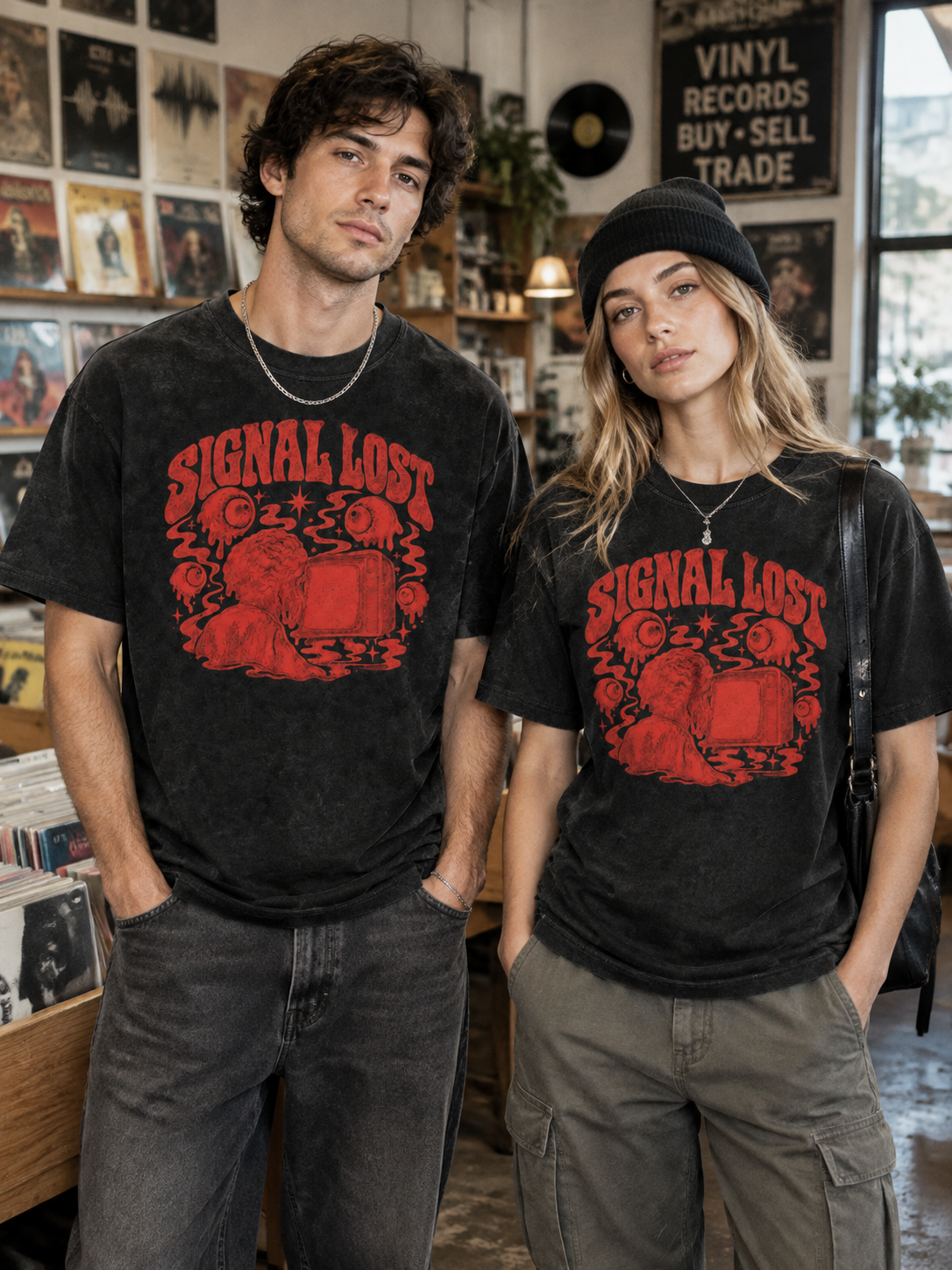 Mind Control Experiments "Signal Lost"-Shirt