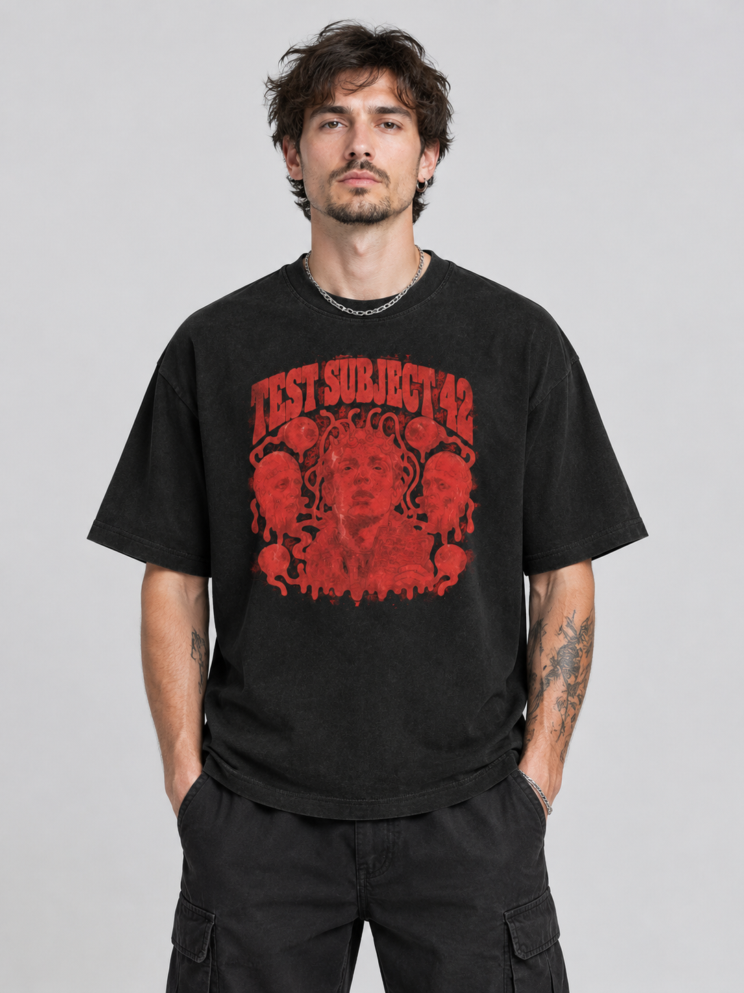 Mind Control Experiments "Test Subject 42"-Shirt