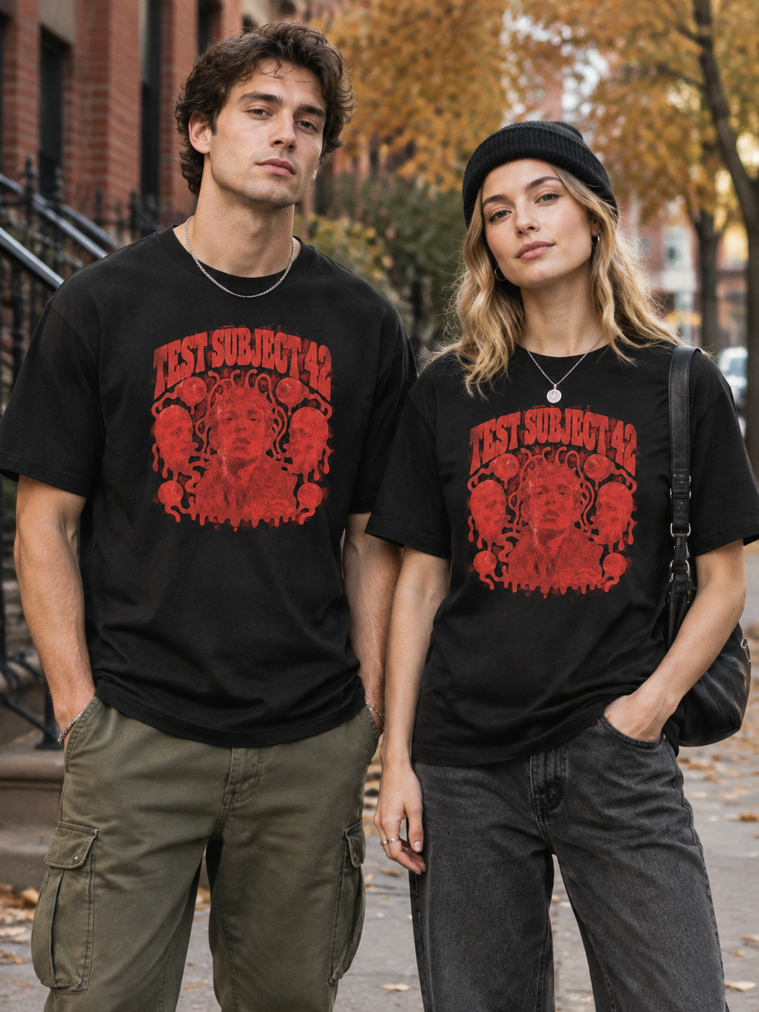 Mind Control Experiments "Test Subject 42"-Shirt
