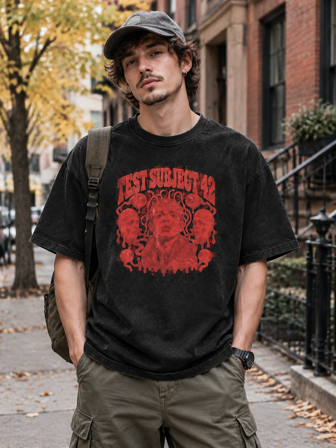 Mind Control Experiments "Test Subject 42"-Shirt