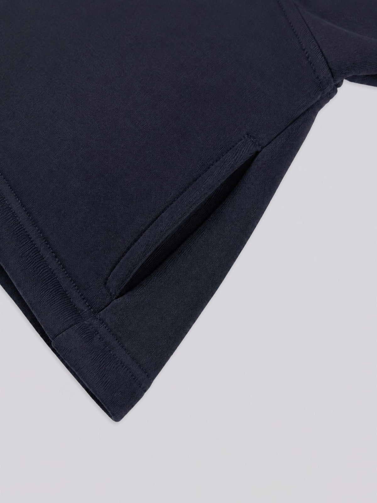 Women Cropped Half-Zip Sweatshirt