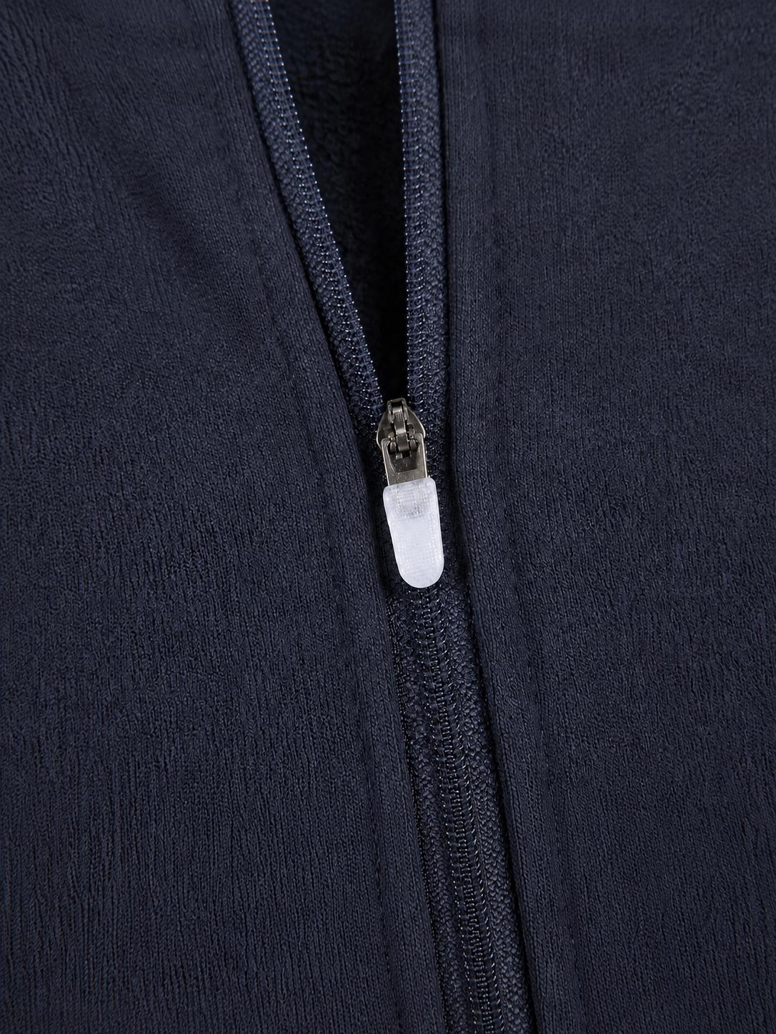 Women Cropped Half-Zip Sweatshirt