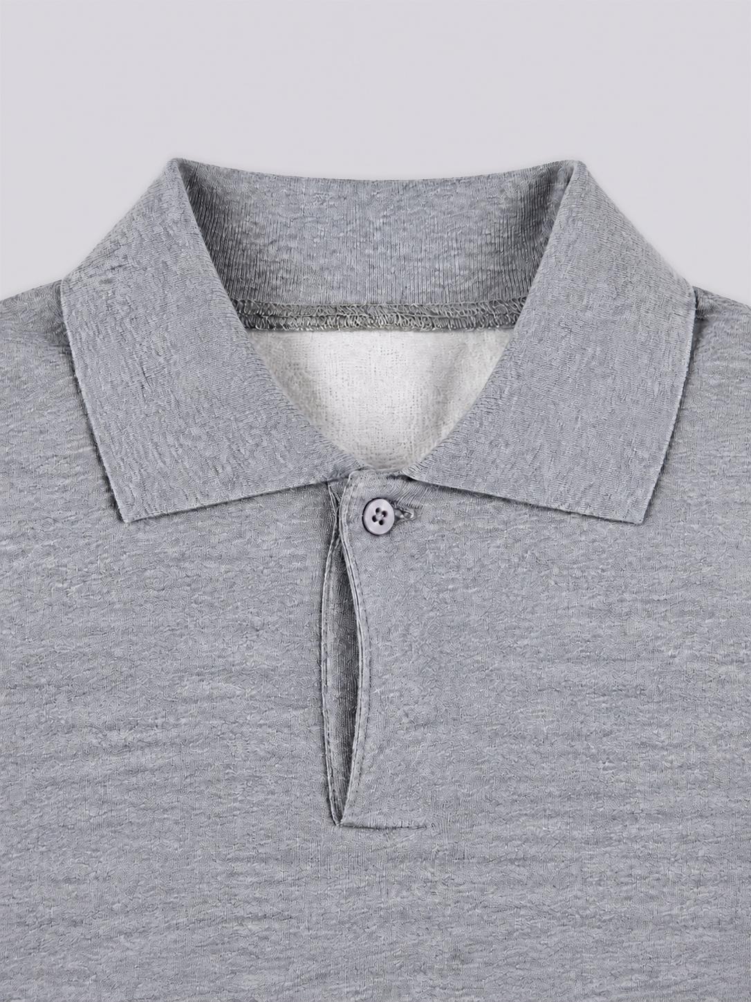 Unisex Vintage 21 Varsity Polo Collar Sweatshirt