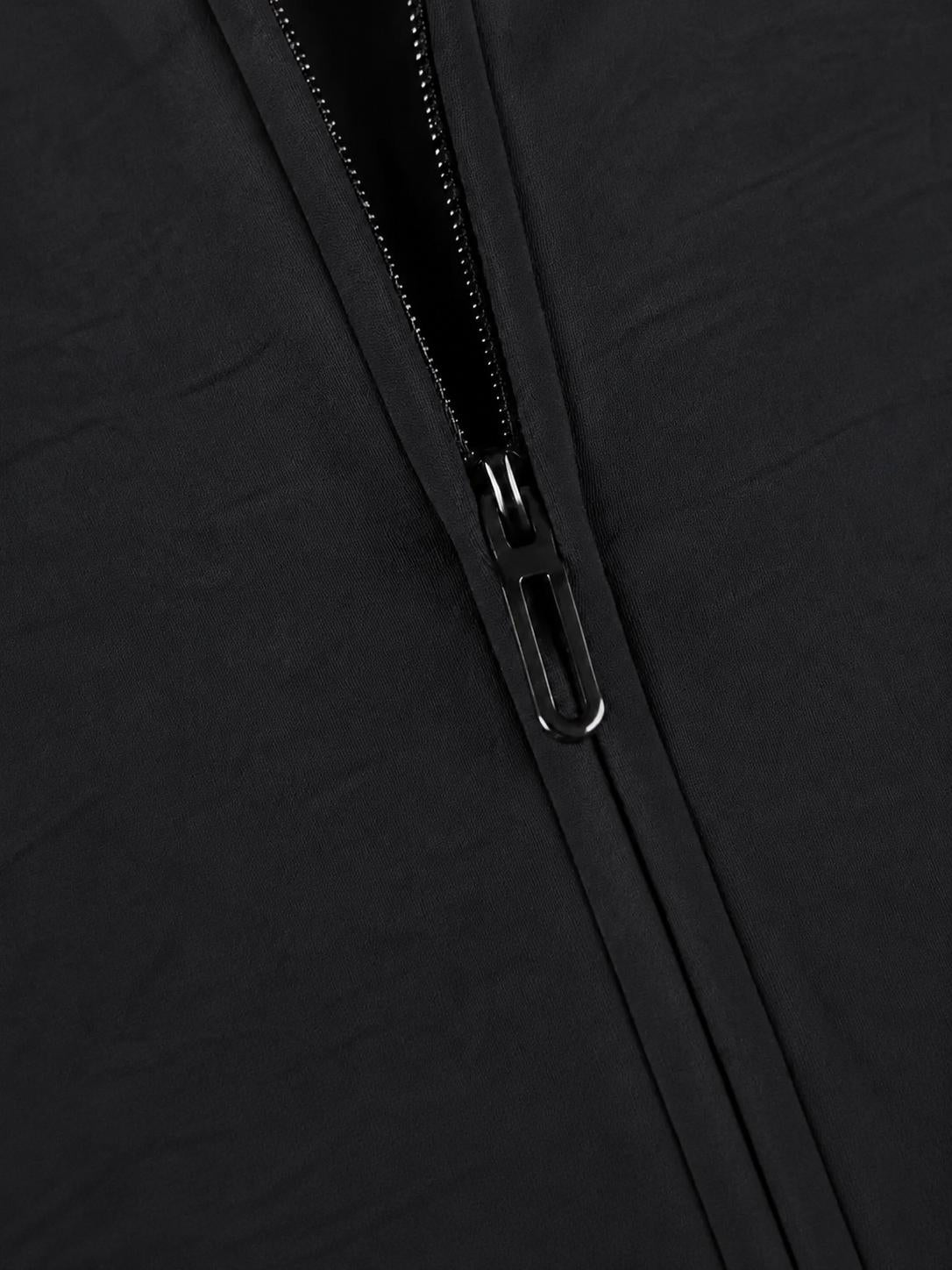 Gravity Is Optional – Full Zip Graphic Hoodie