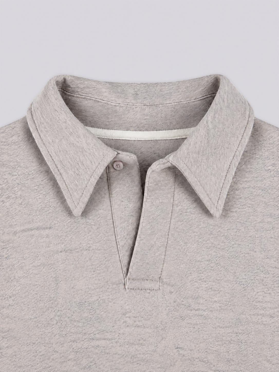 Unisex Collared Sweatshirt