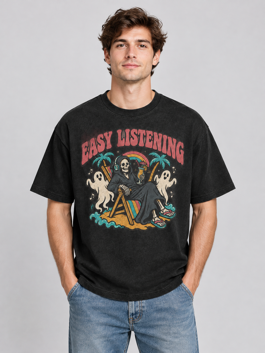 Death Metal "Easy Listening"-Shirt