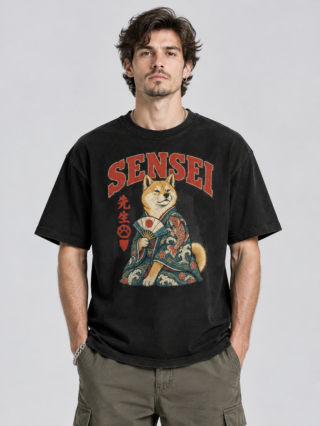 Catana "Sensei"-Shirt