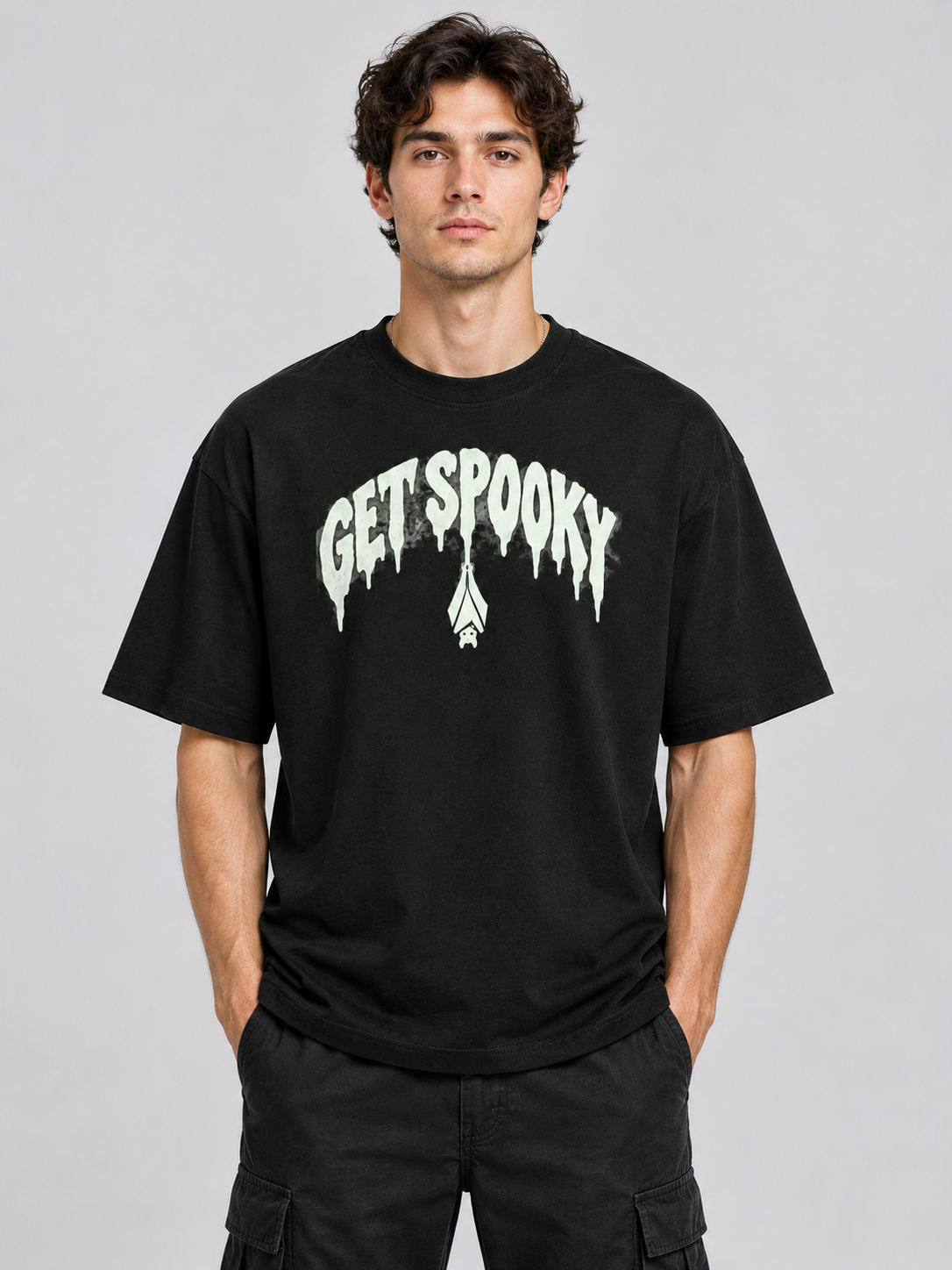 Stay Weird "Get Spooky"-Shirt