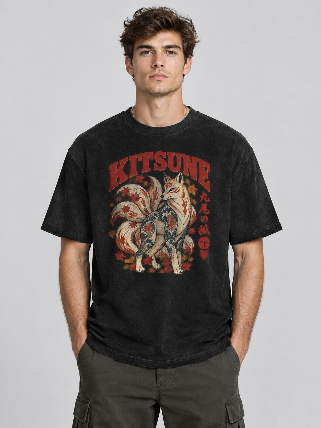 Catana "Kitsune"-Shirt
