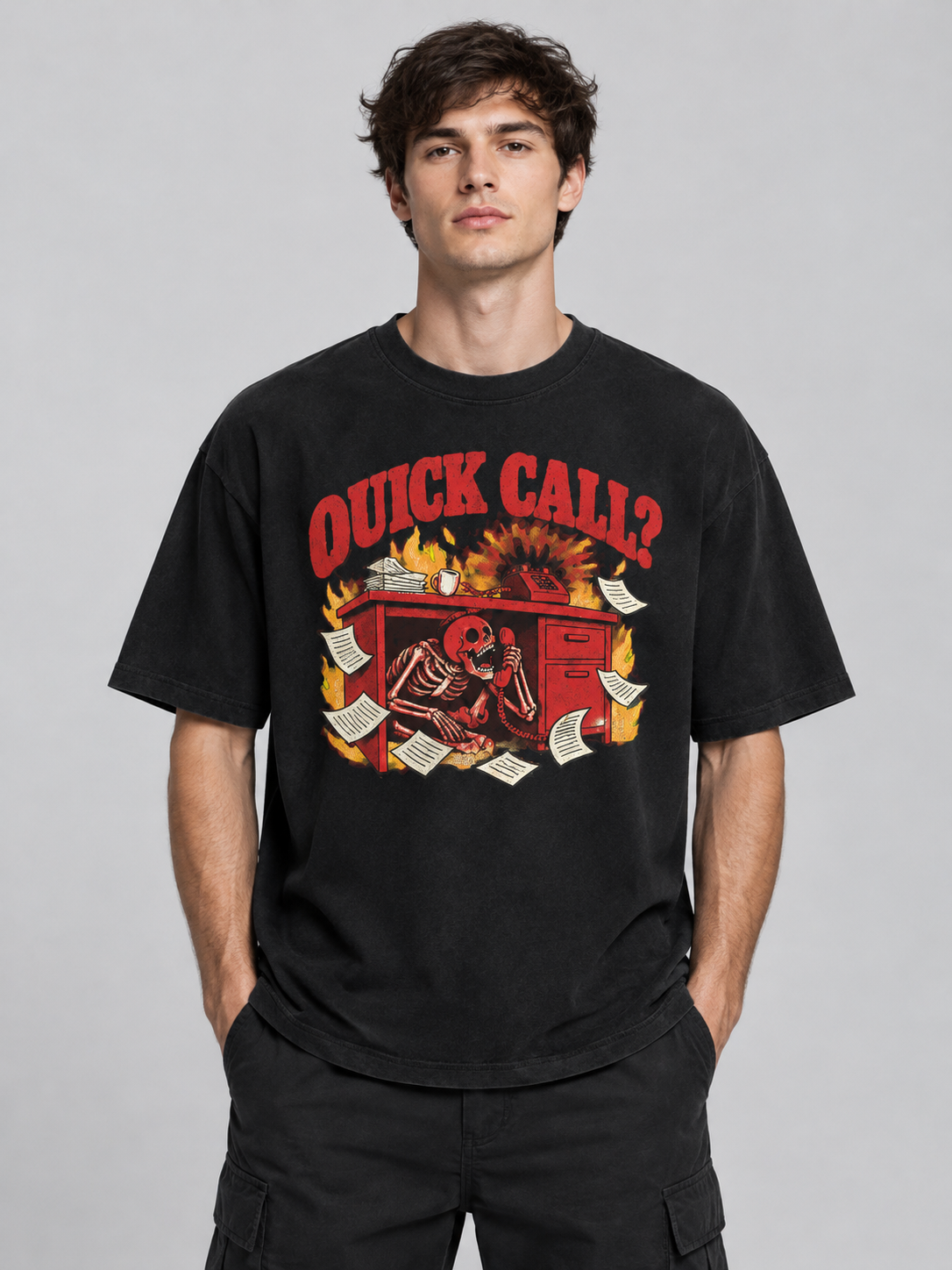 You've Got Mail "Quick Call"-Shirt