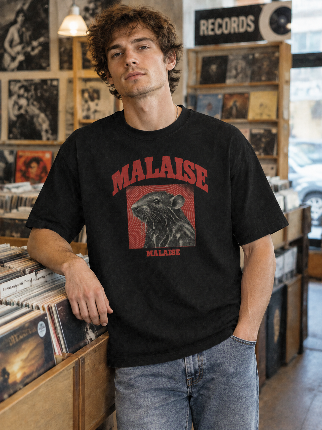Anguish "Malaise"-Shirt