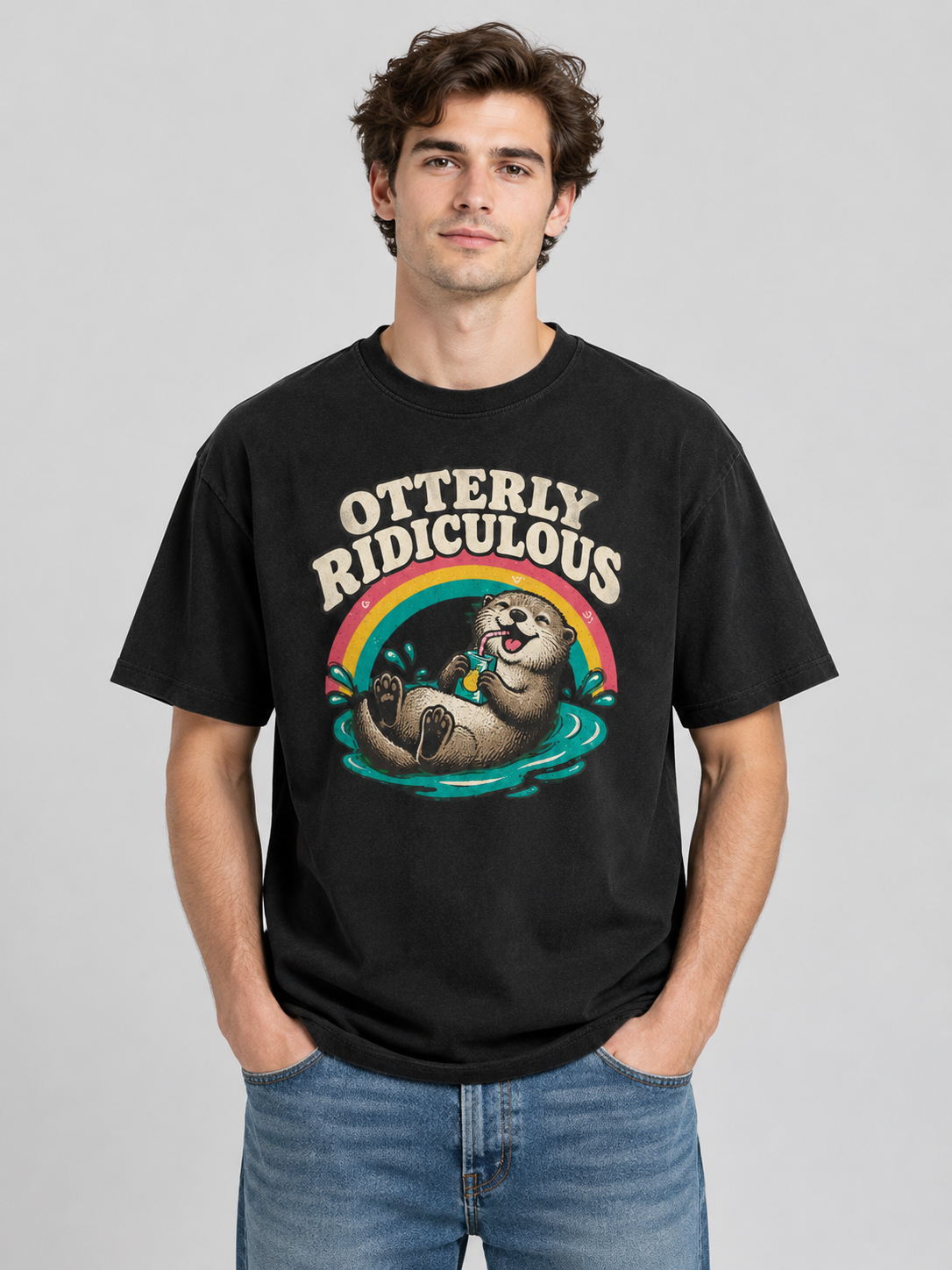 Trash Talker "Otterly Ridiculous"-Shirt