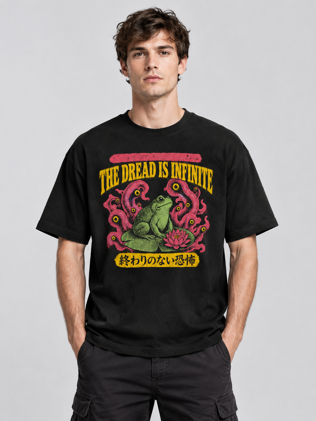 The Horrors Are Never Ending "The Dread Is Infinite"-Shirt