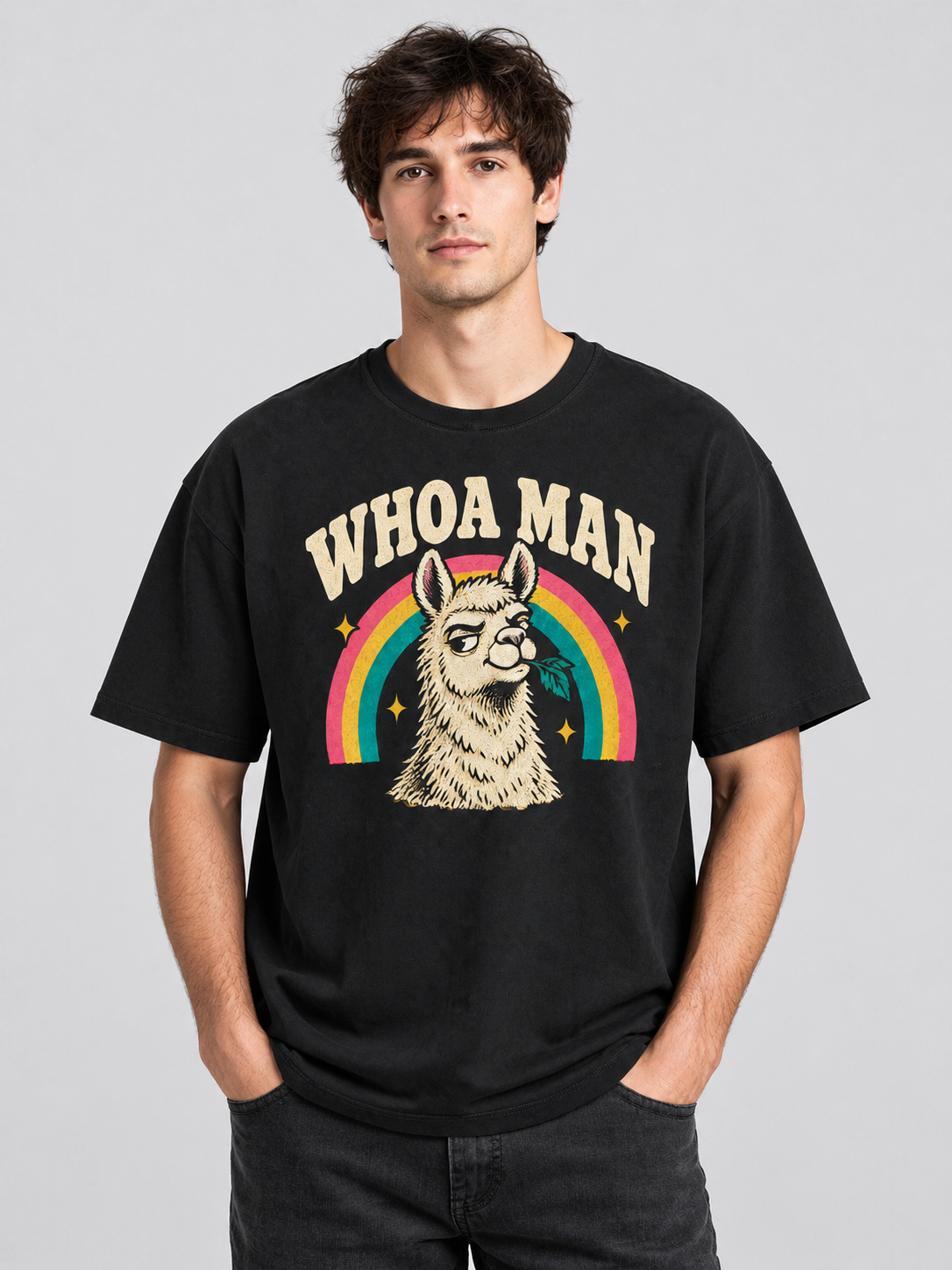 Trash Talker "Whoa Man"-Shirt