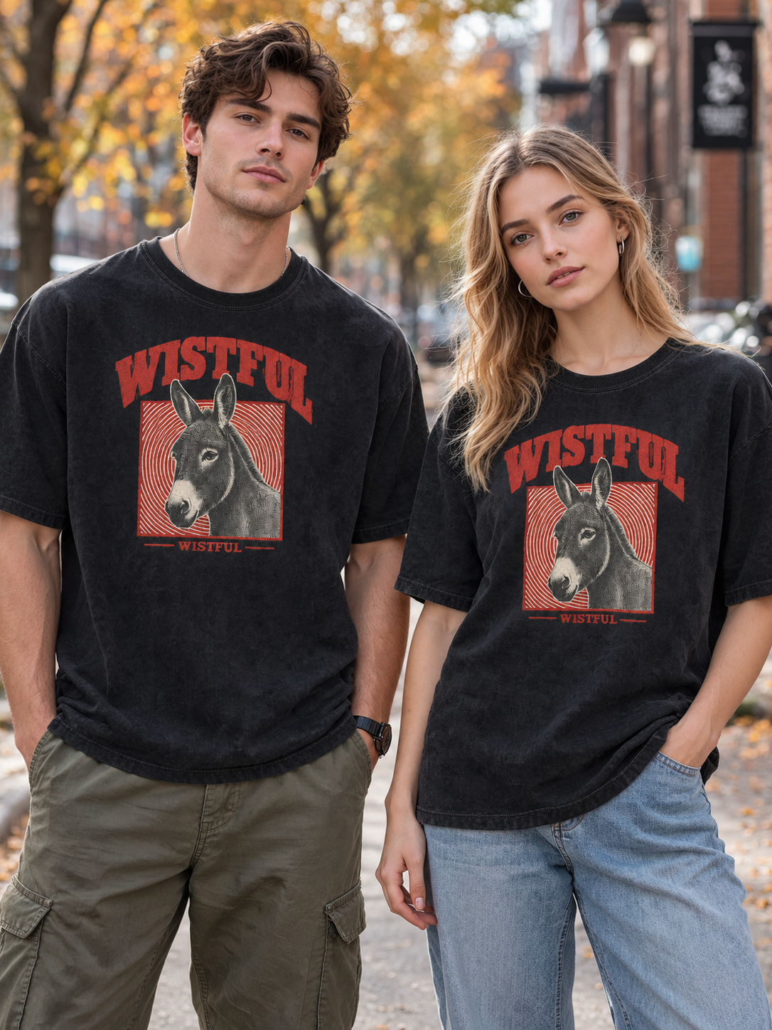 Anguish "Wistful" -Shirt