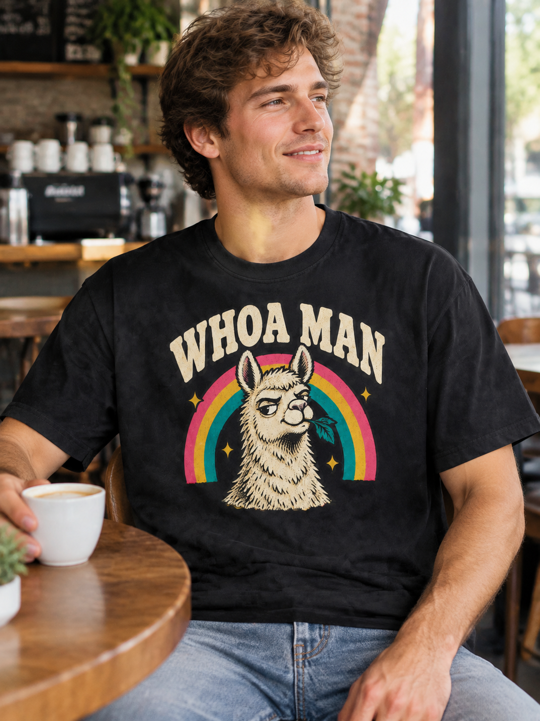 Trash Talker "Whoa Man"-Shirt