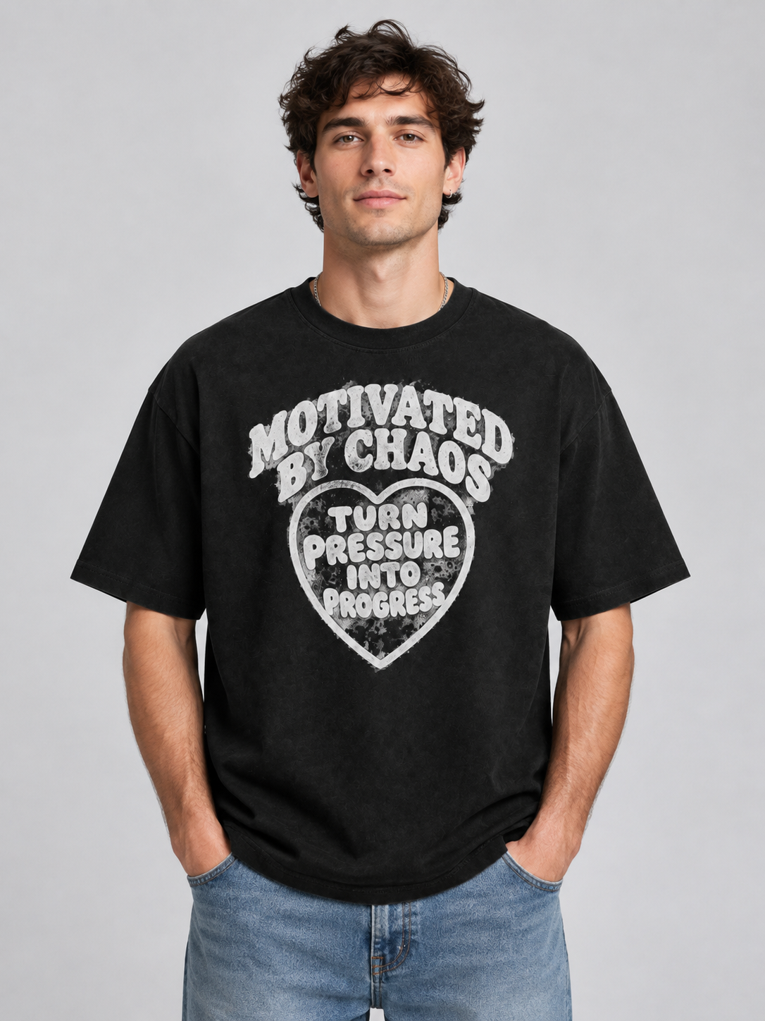 Purely Spite "Motivated By Chaos"-Shirt