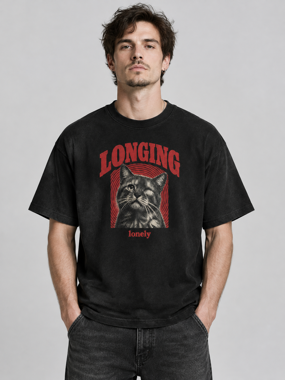 Anguish "Longing"-Shirt