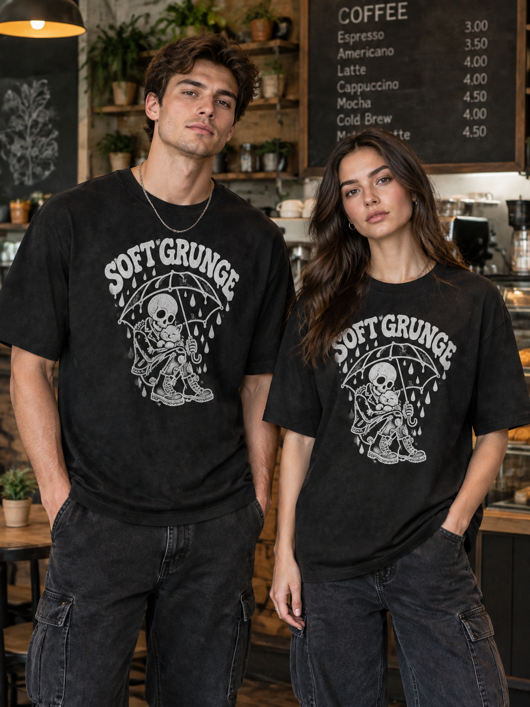 Empathy Is More Rebellious "Soft Grunge"-Shirt