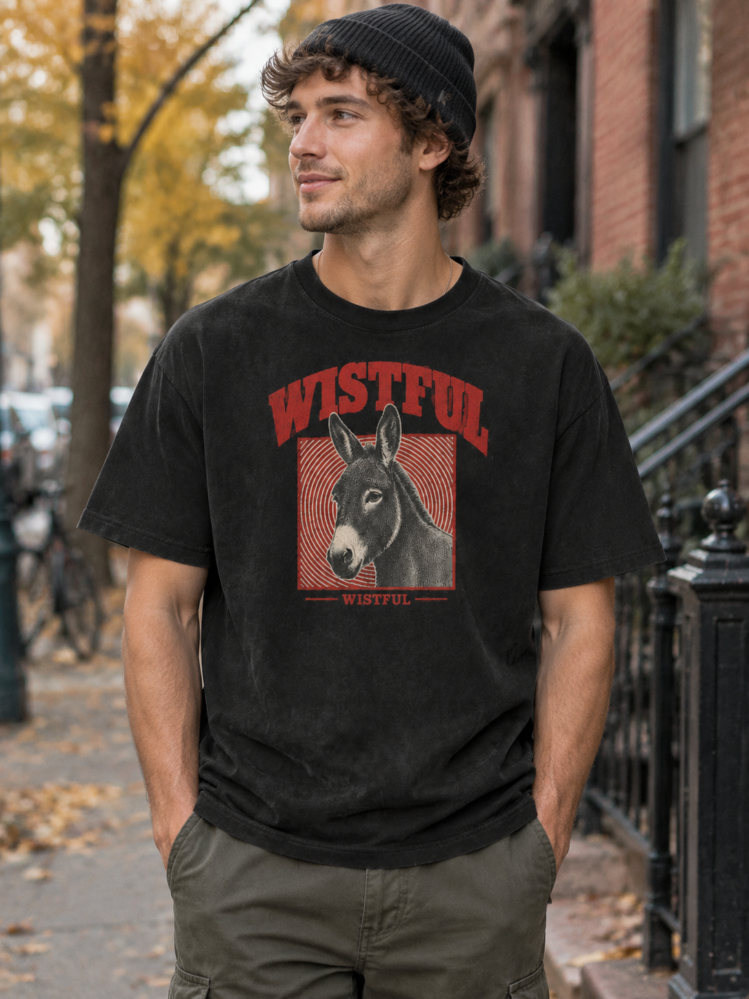 Anguish "Wistful" -Shirt