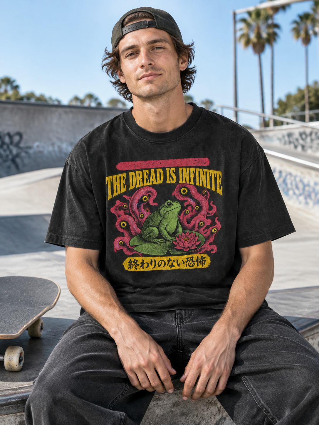 The Horrors Are Never Ending "The Dread Is Infinite"-Shirt