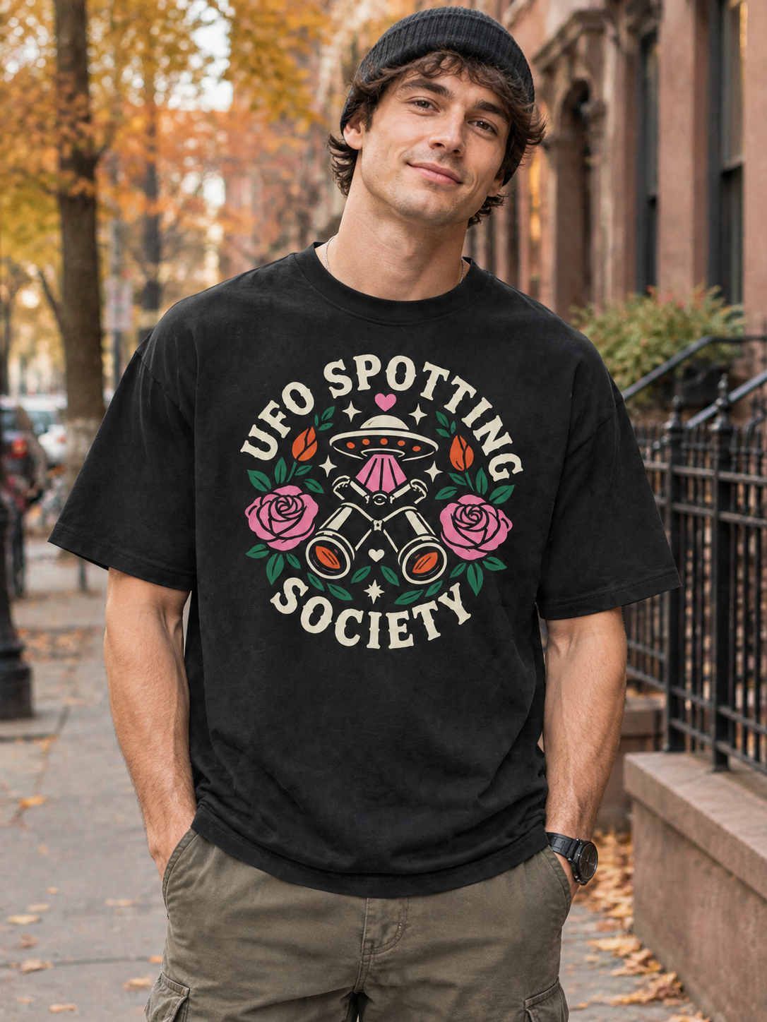 True Crime Club "UFO Spotting Society"-Shirt