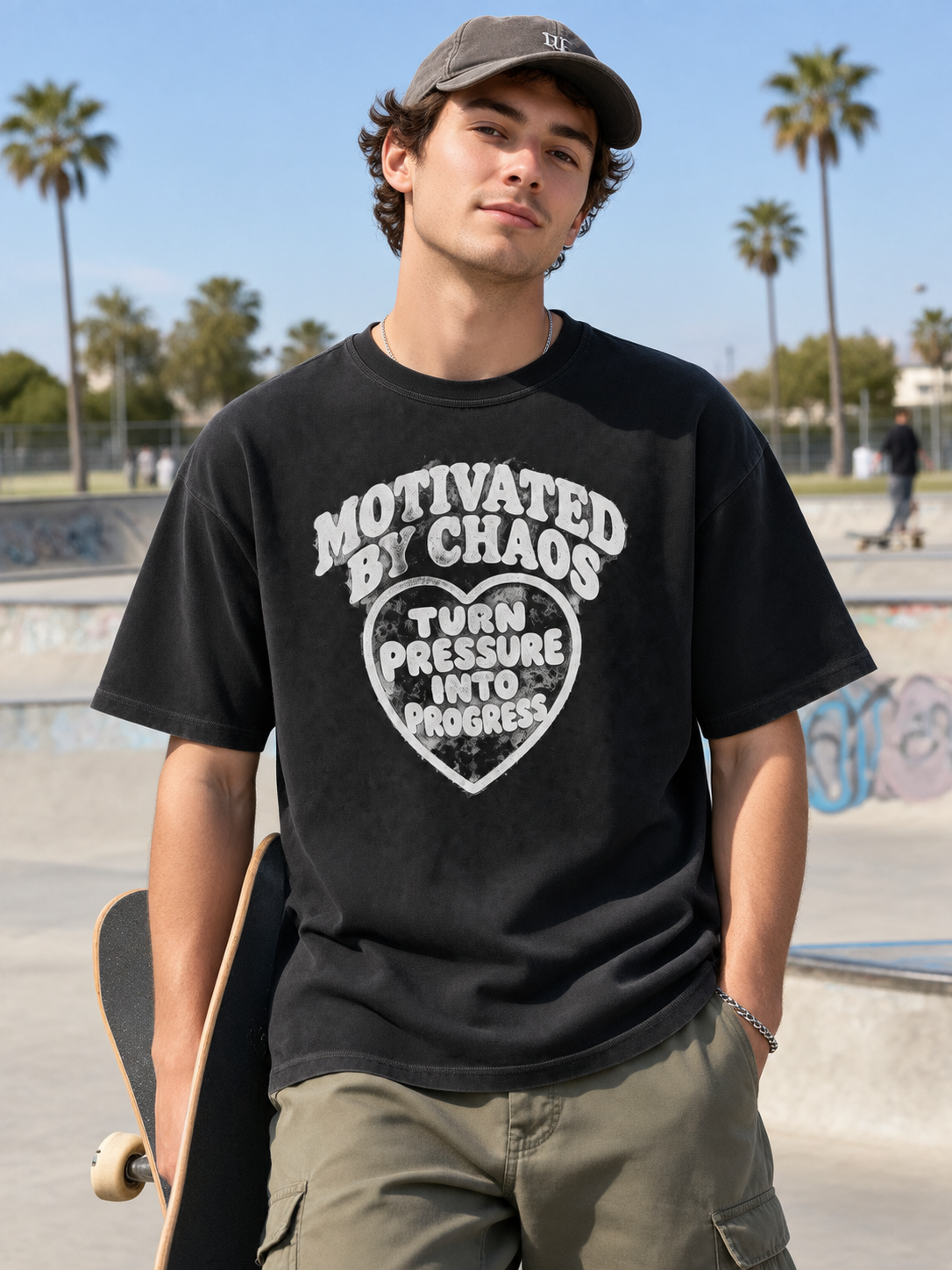 Purely Spite "Motivated By Chaos"-Shirt