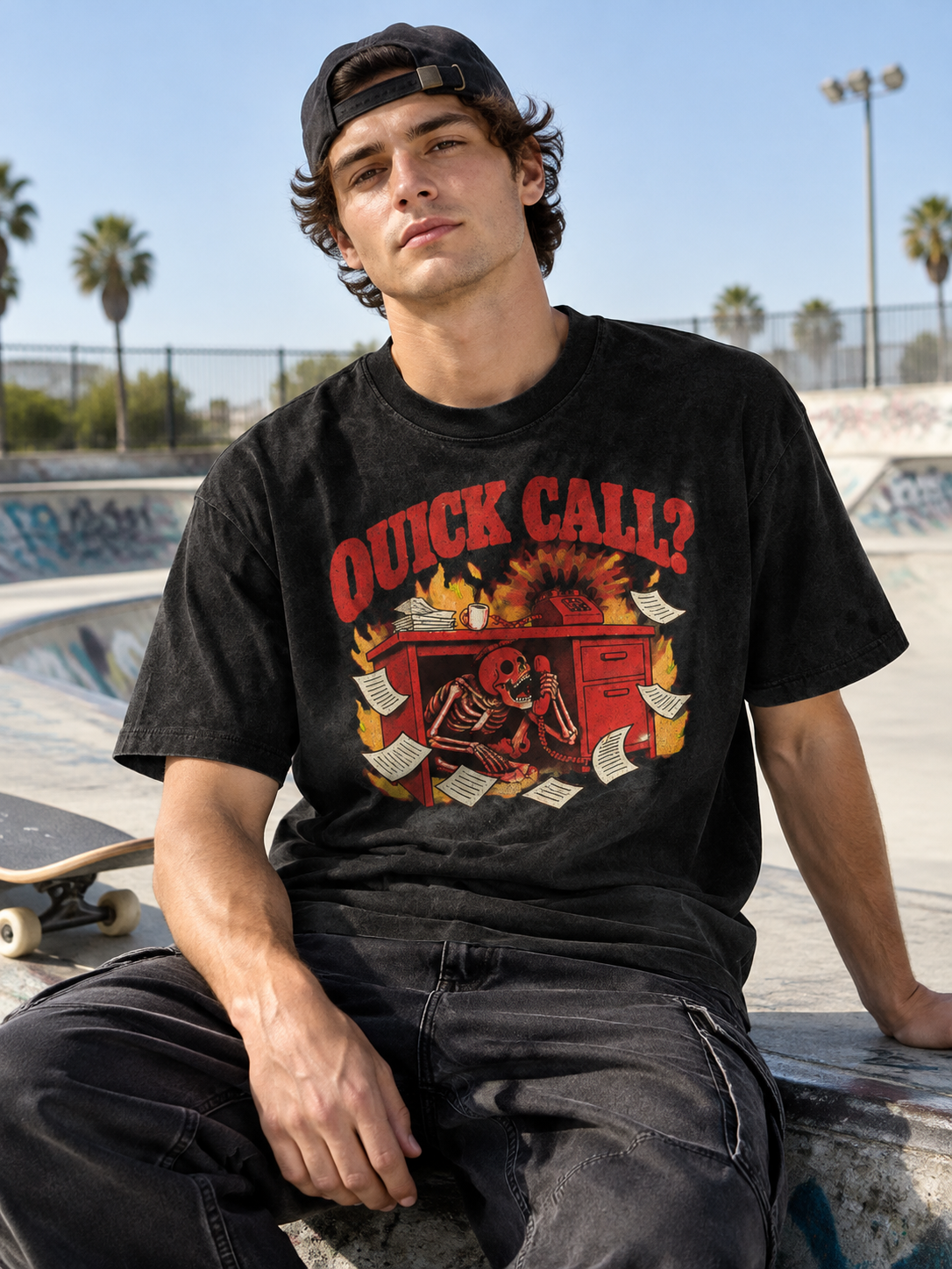 You've Got Mail "Quick Call"-Shirt