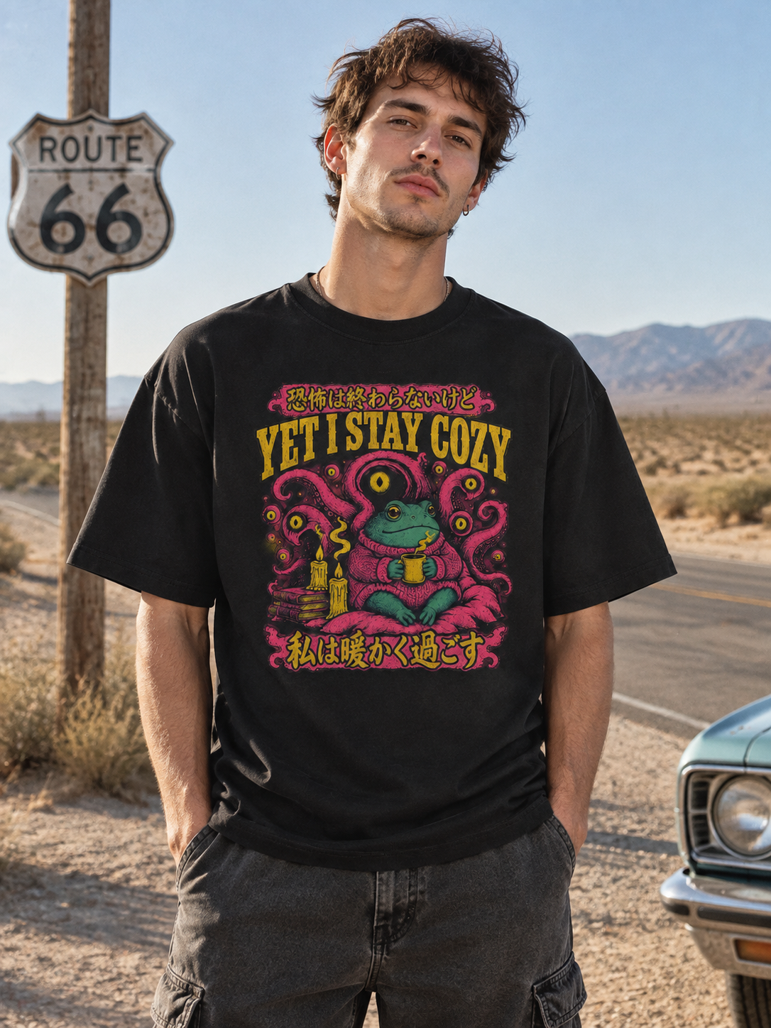 The Horrors Are Never Ending "Yet I Stay Cozy"-Shirt