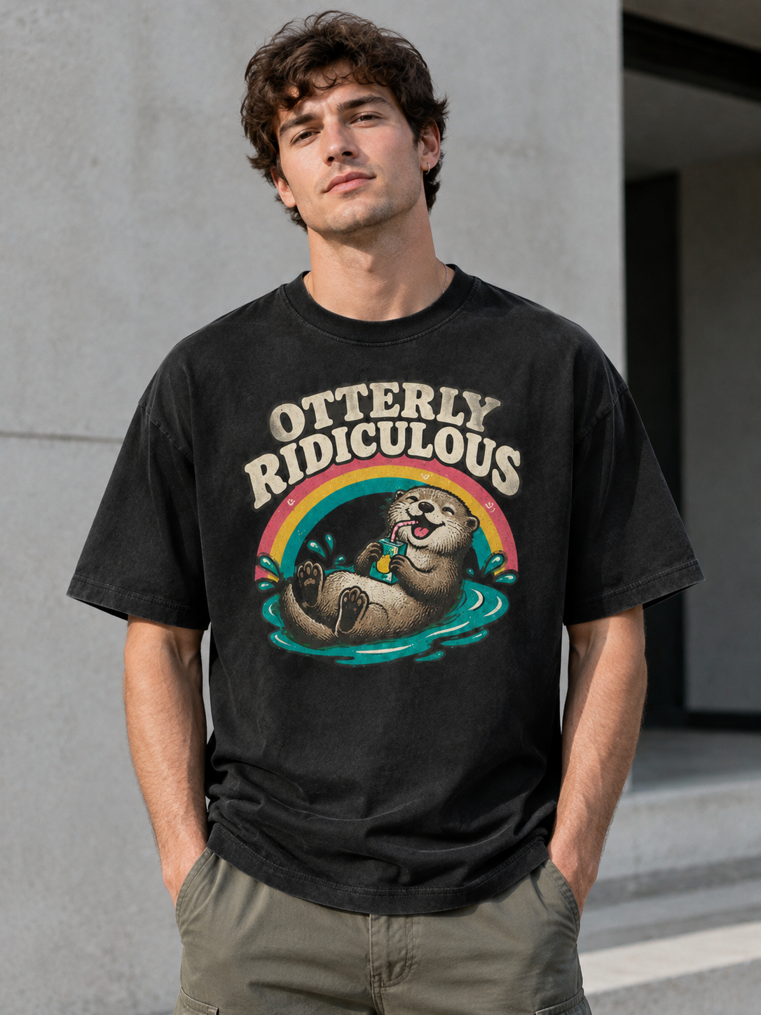 Trash Talker "Otterly Ridiculous"-Shirt