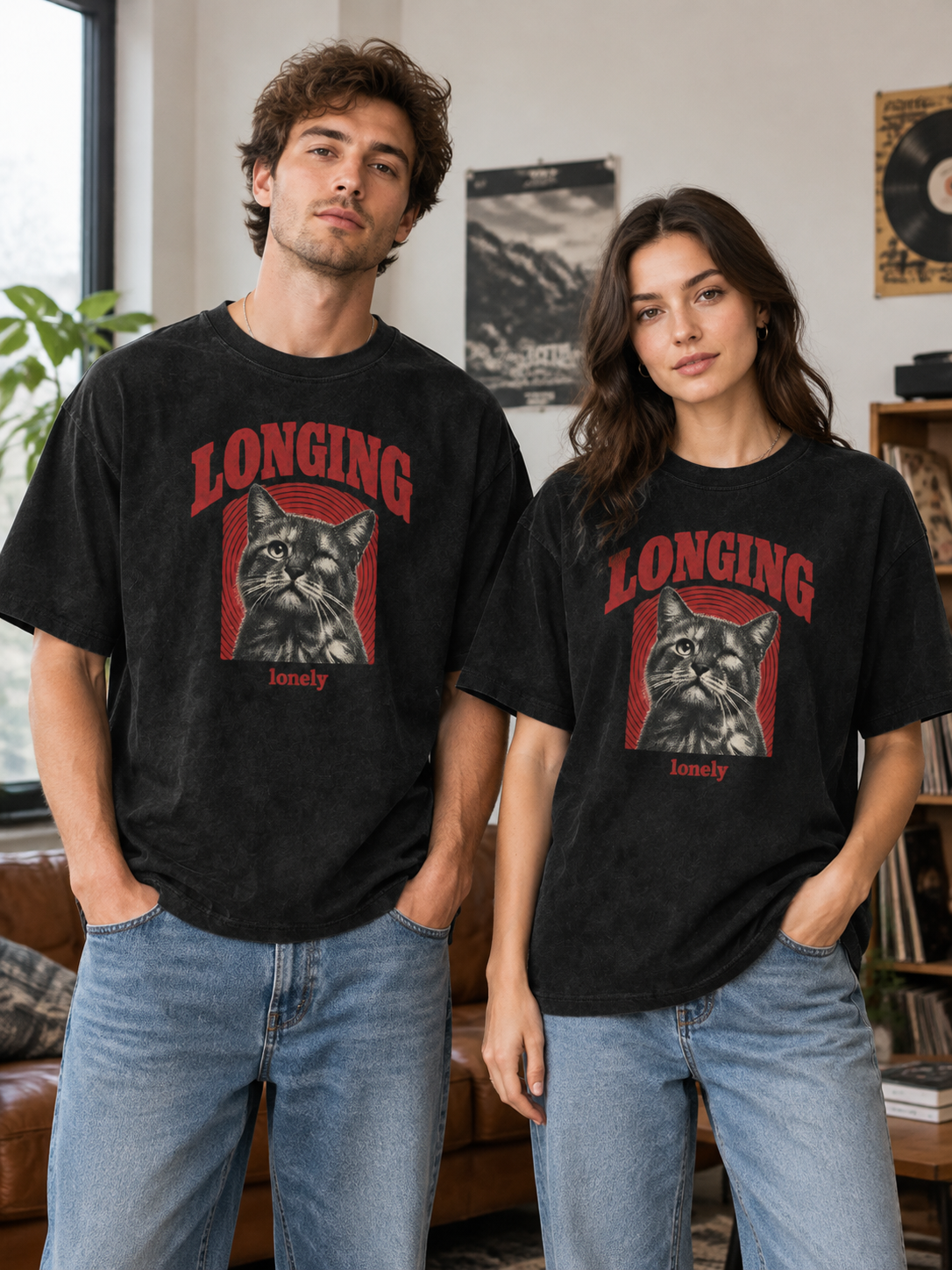 Anguish "Longing"-Shirt
