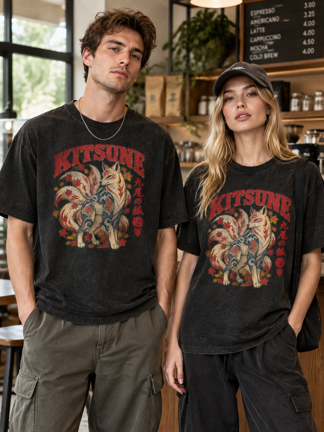 Catana "Kitsune"-Shirt