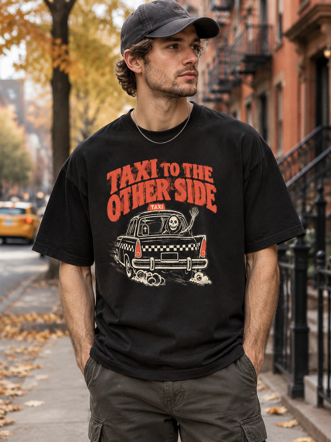 See You Later "Taxi To The Other Side"-Shirt