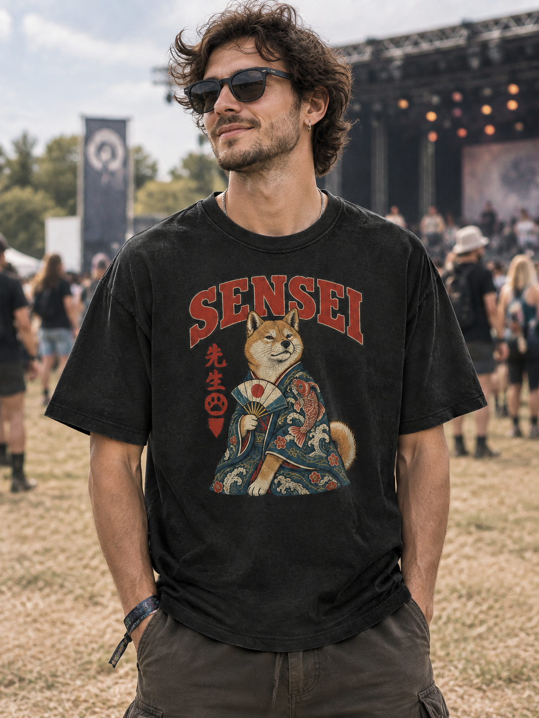 Catana "Sensei"-Shirt