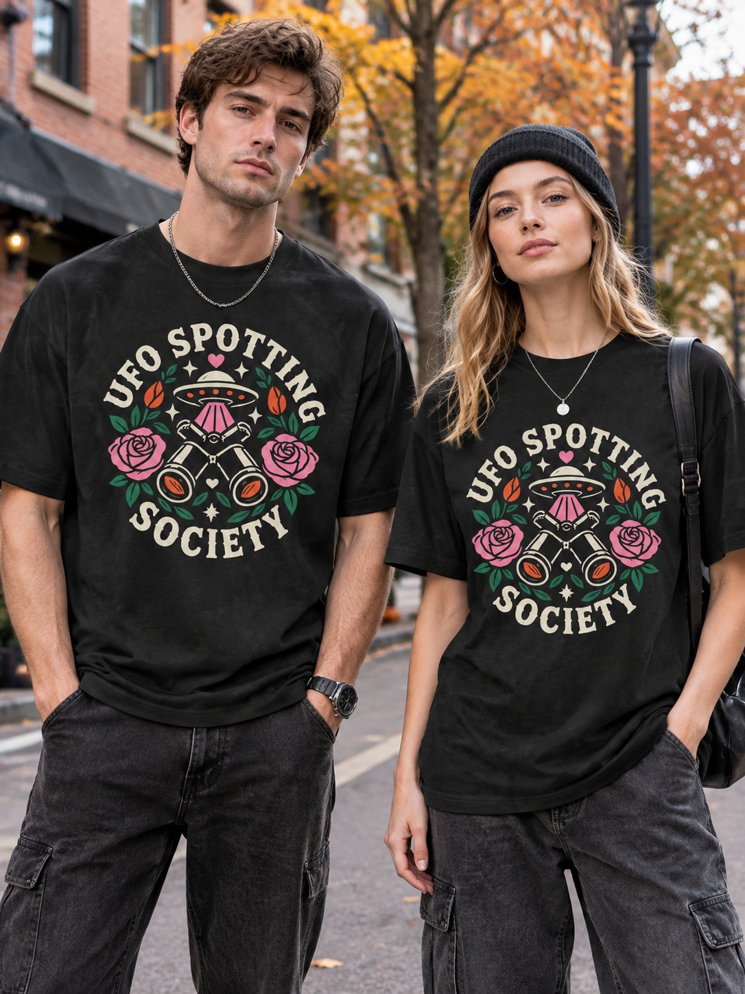 True Crime Club "UFO Spotting Society"-Shirt