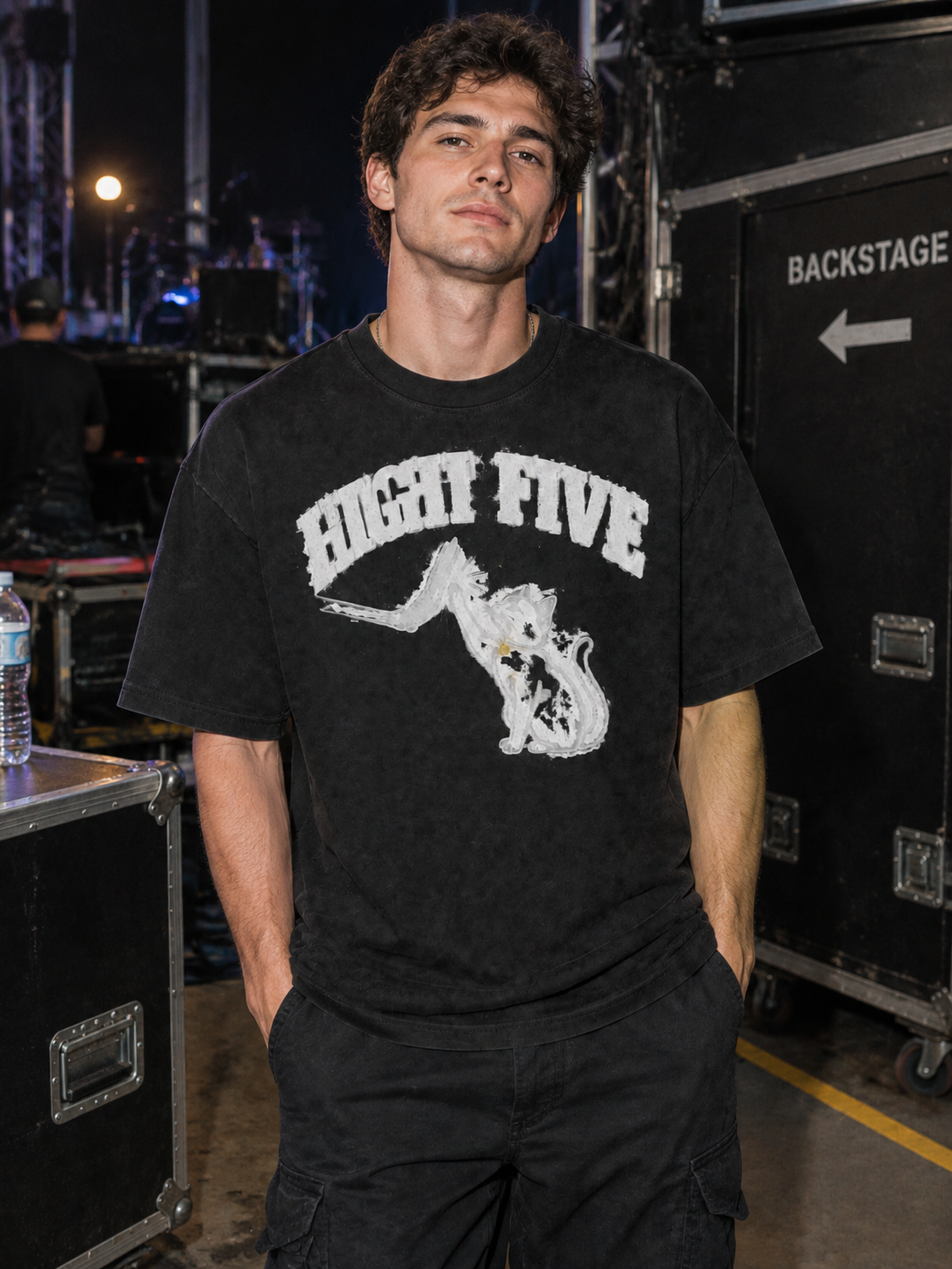 Spooky Boop "High Five"-Shirt