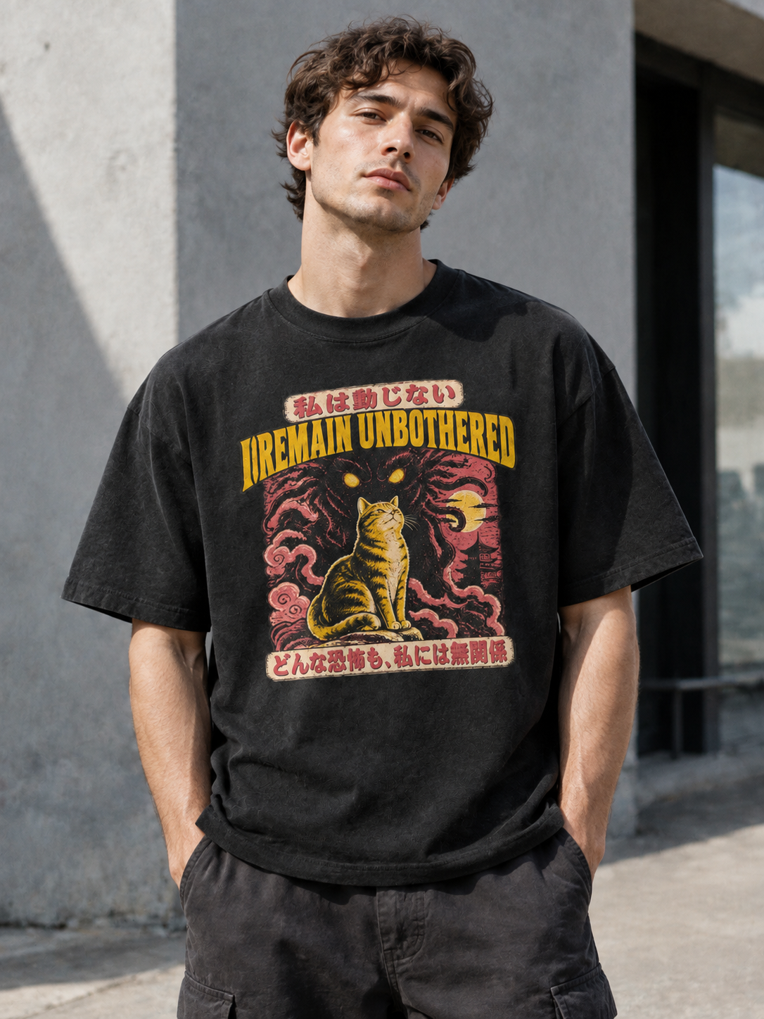 Countless Horrors "I Remain Unbothered"-Shirt