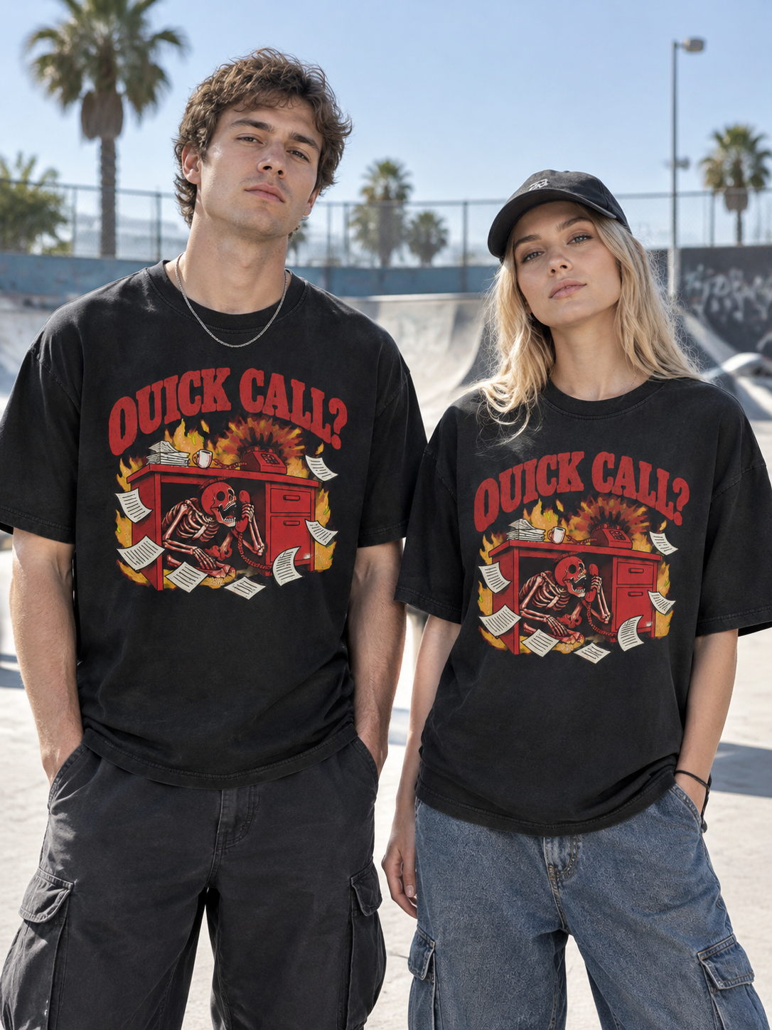 You've Got Mail "Quick Call"-Shirt