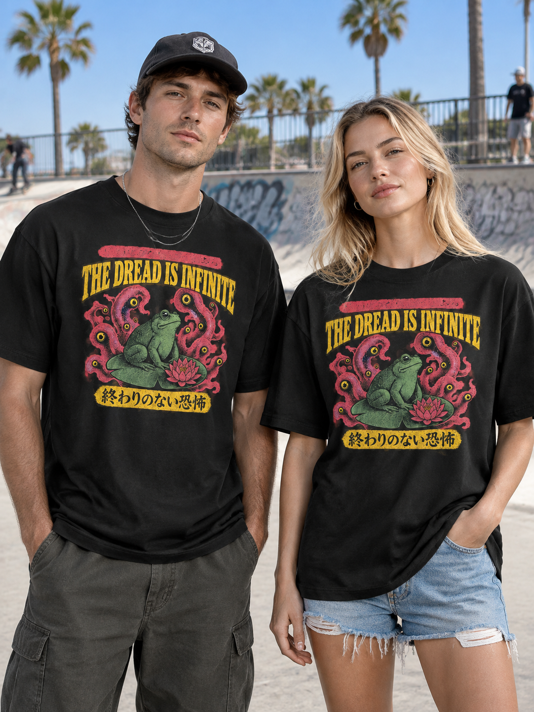 The Horrors Are Never Ending "The Dread Is Infinite"-Shirt